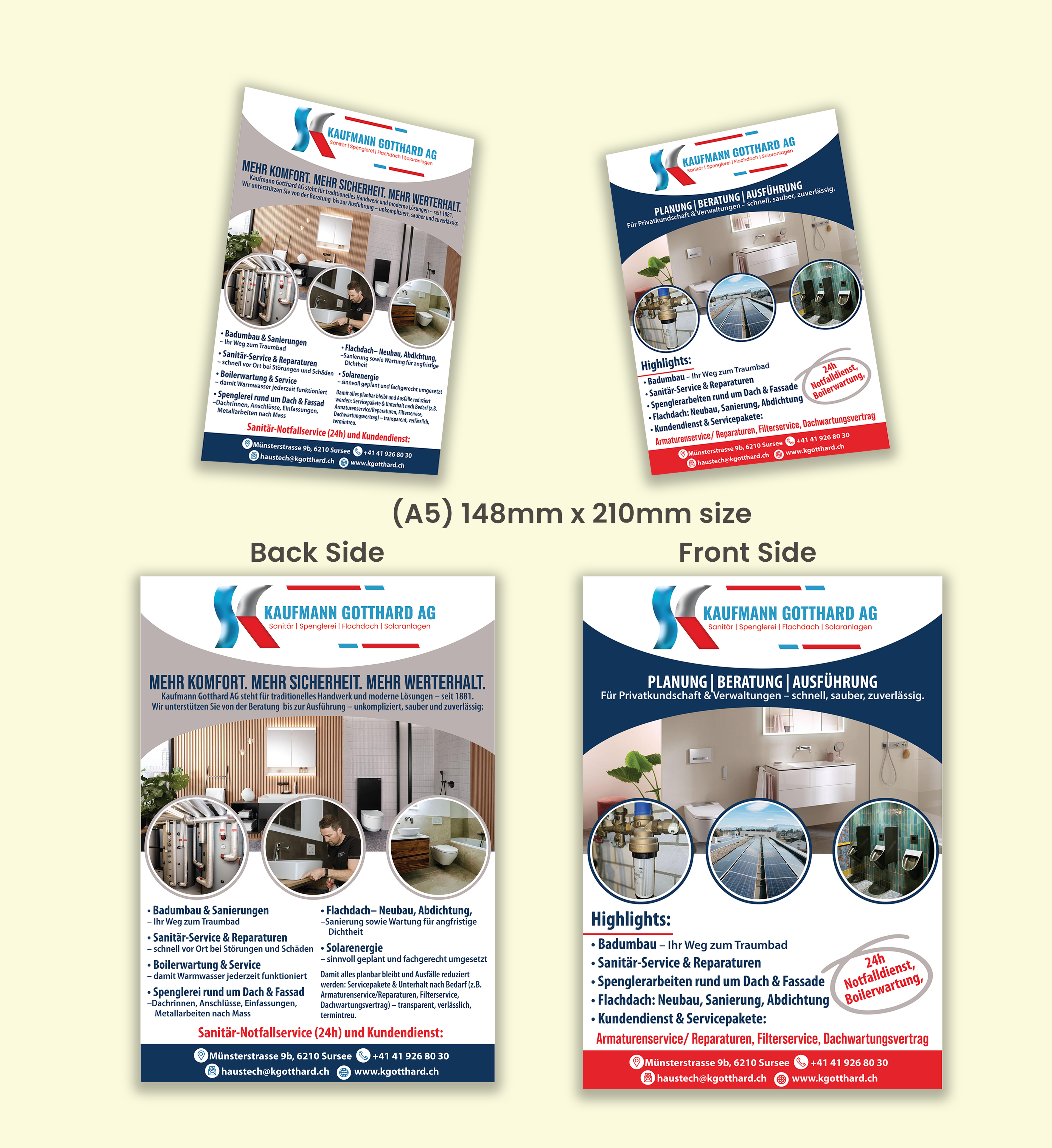 Flyer Design by Impressive Designs for this project | Design #36757451