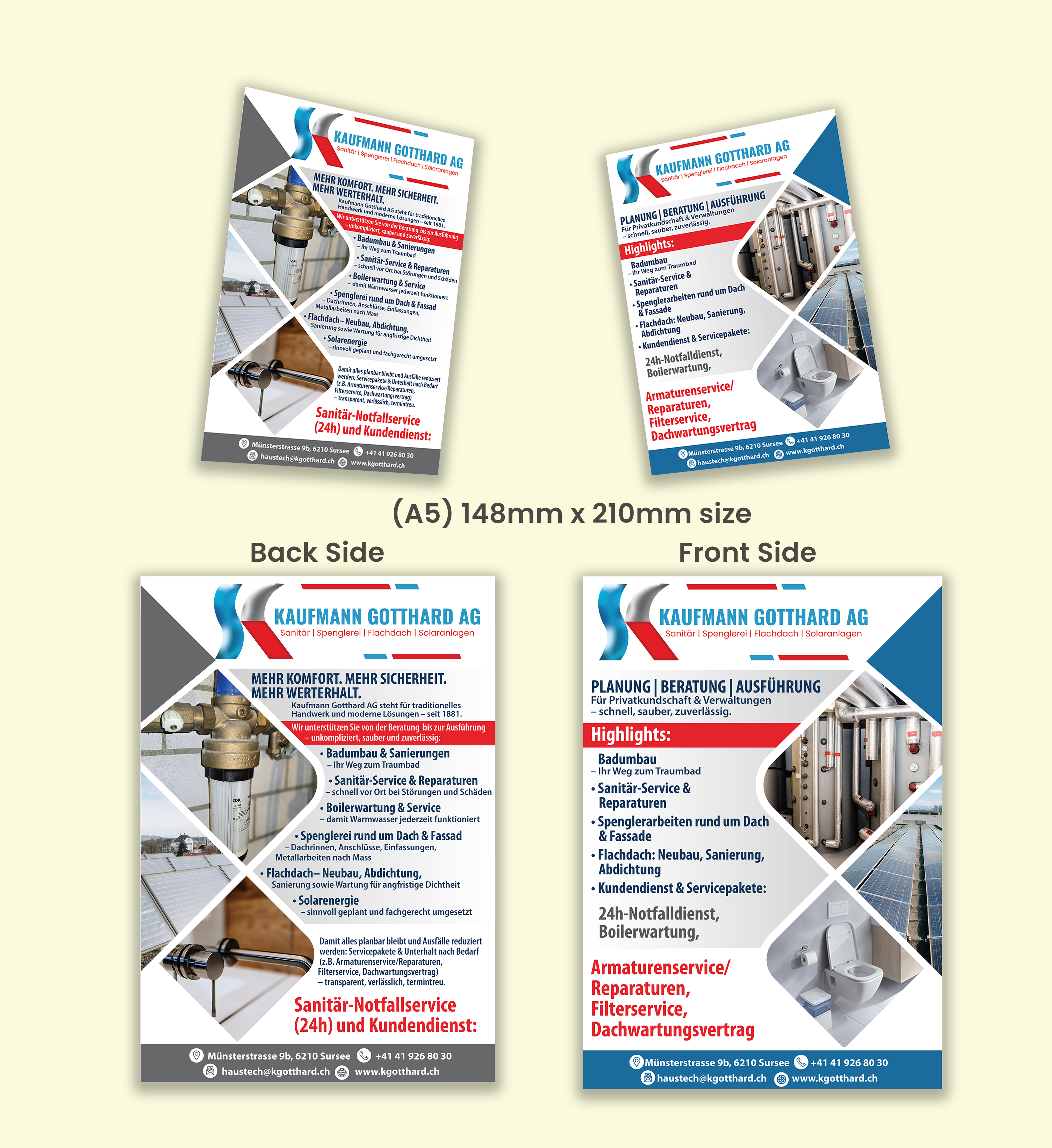 Flyer Design by Impressive Designs for this project | Design #36757452