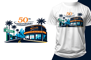 T-shirt Design by Ismail Hossain