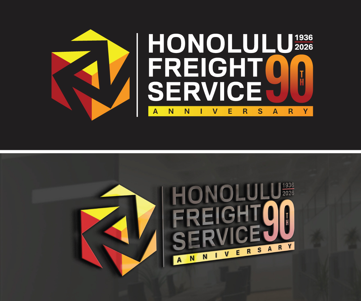 Logo-Design von Adi Graphics für Honolulu Freight Service | Design #36749545