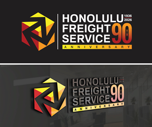 Diseño de Logo por Adi Graphics para Honolulu Freight Service | Diseño: #36749545