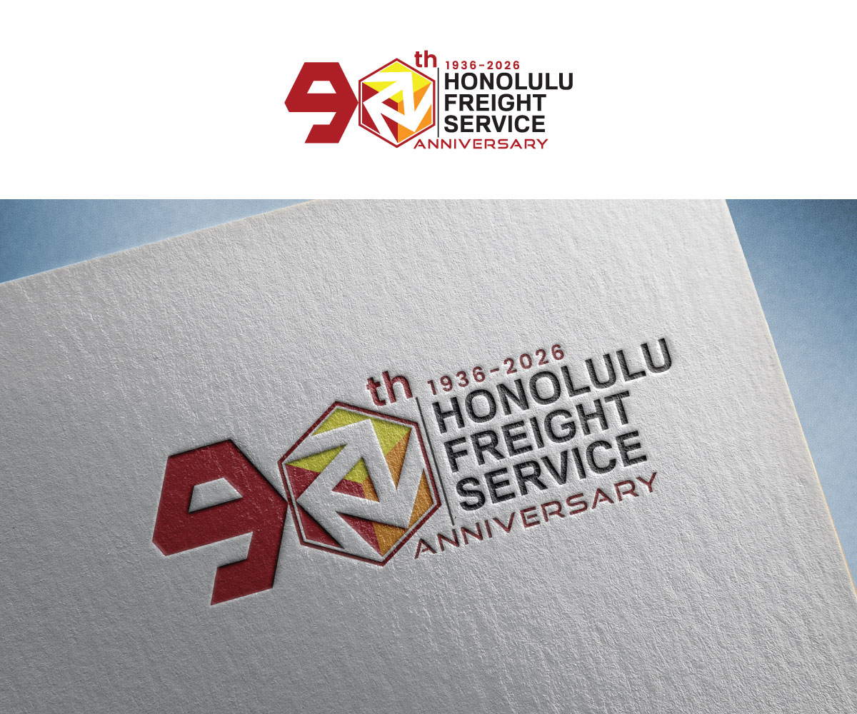 Logo-Design von Luckey yaari für Honolulu Freight Service | Design #36754121