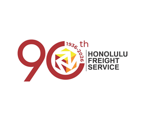 Diseño de Logo por Thati Designs para Honolulu Freight Service | Diseño: #36753002