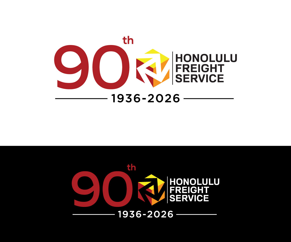 Logo-Design von Kavth für Honolulu Freight Service | Design #36778032