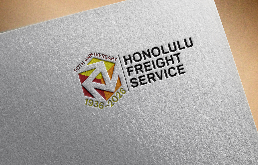 Diseño de Logo por Design_tamim para Honolulu Freight Service | Diseño #36749445