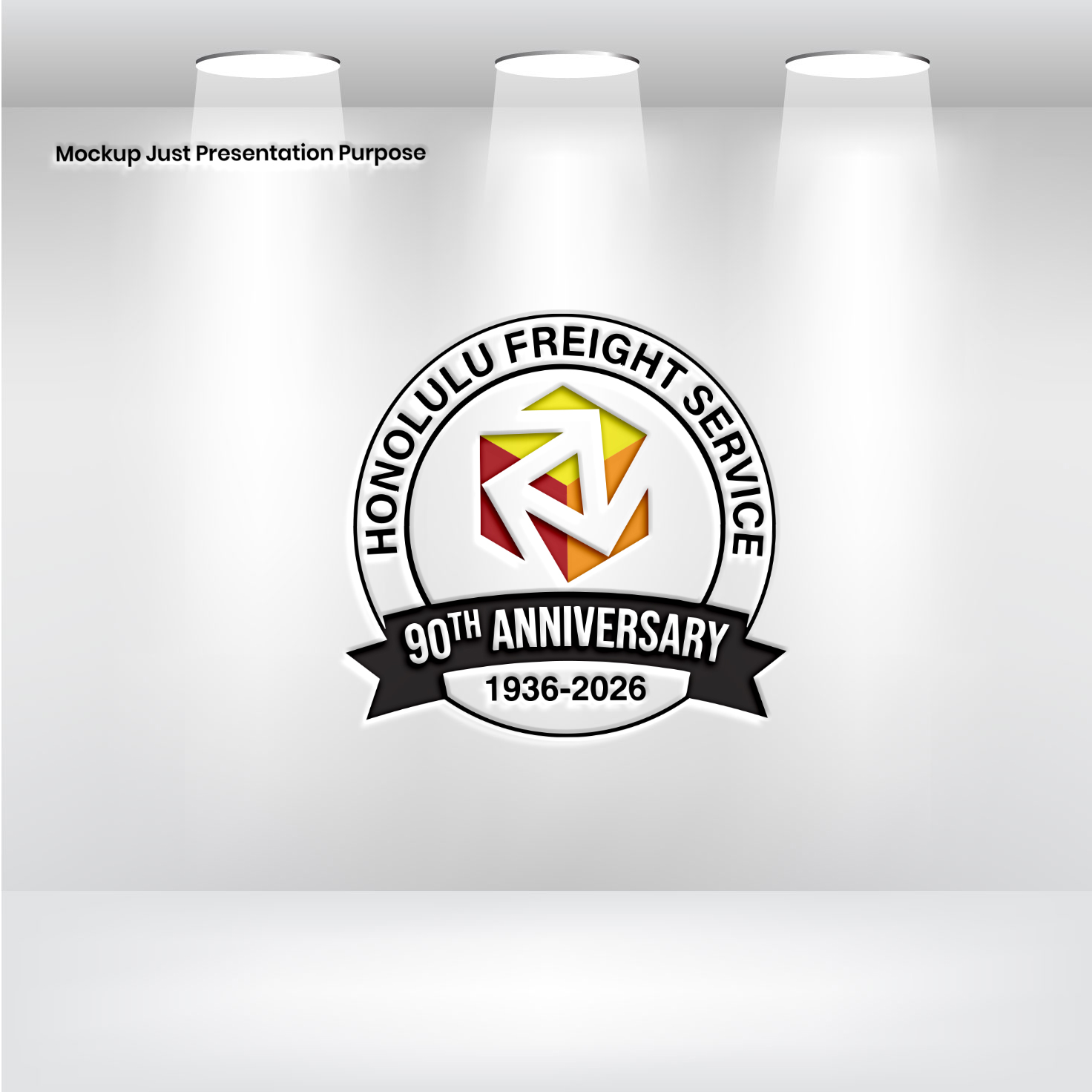 Logo-Design von VectorForge für Honolulu Freight Service | Design #36754669