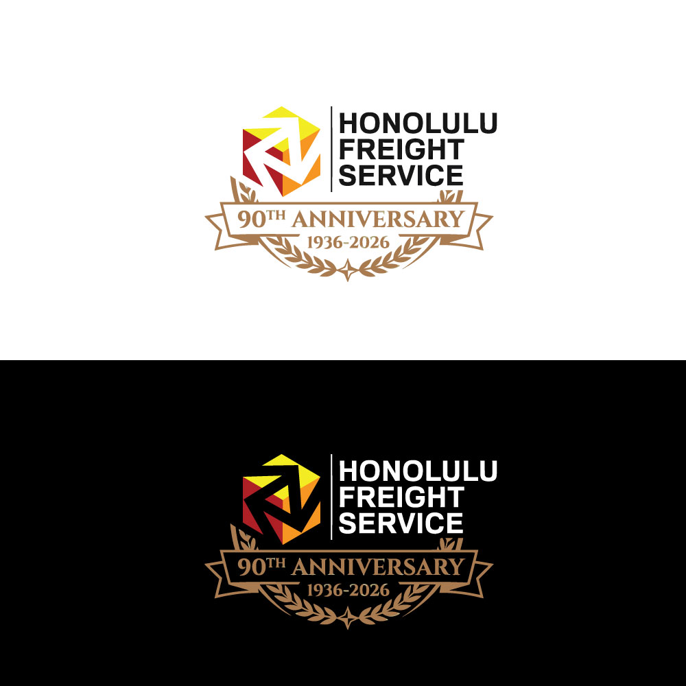 Logo-Design von VectorForge für Honolulu Freight Service | Design #36754679