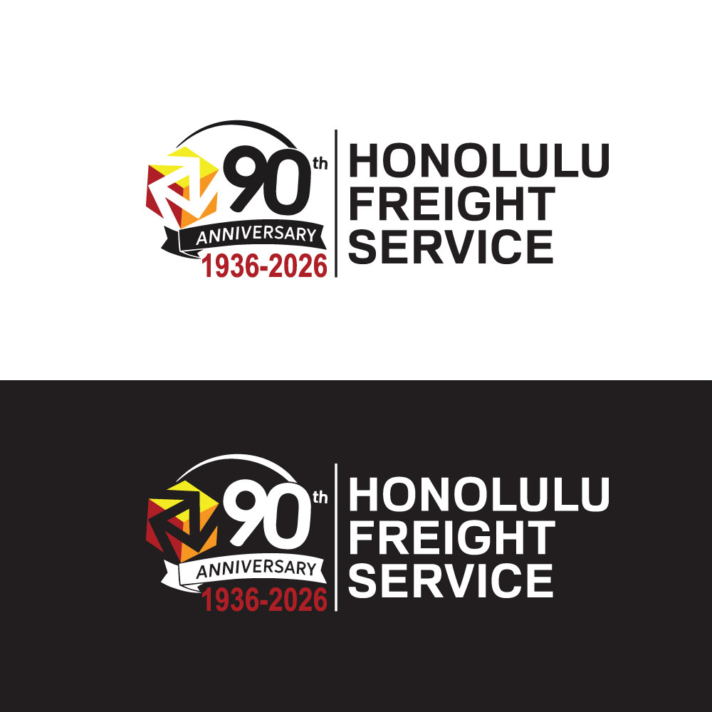 Logo-Design von VectorForge für Honolulu Freight Service | Design #36765123