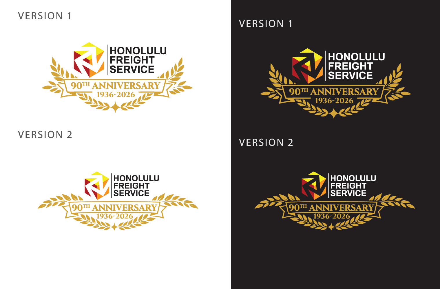 Logo-Design von VectorForge für Honolulu Freight Service | Design #36767093
