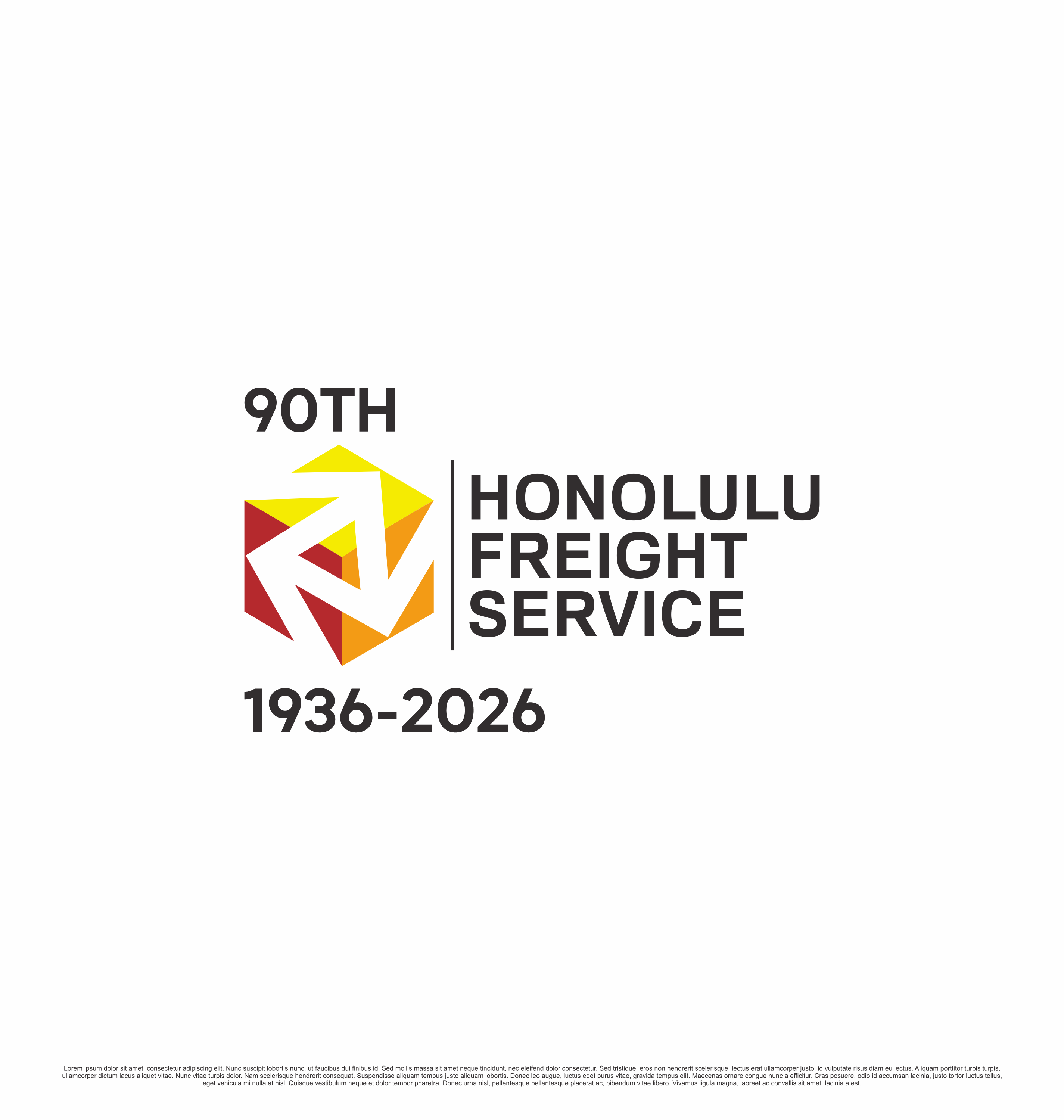 Logo-Design von saesean für Honolulu Freight Service | Design #36753158