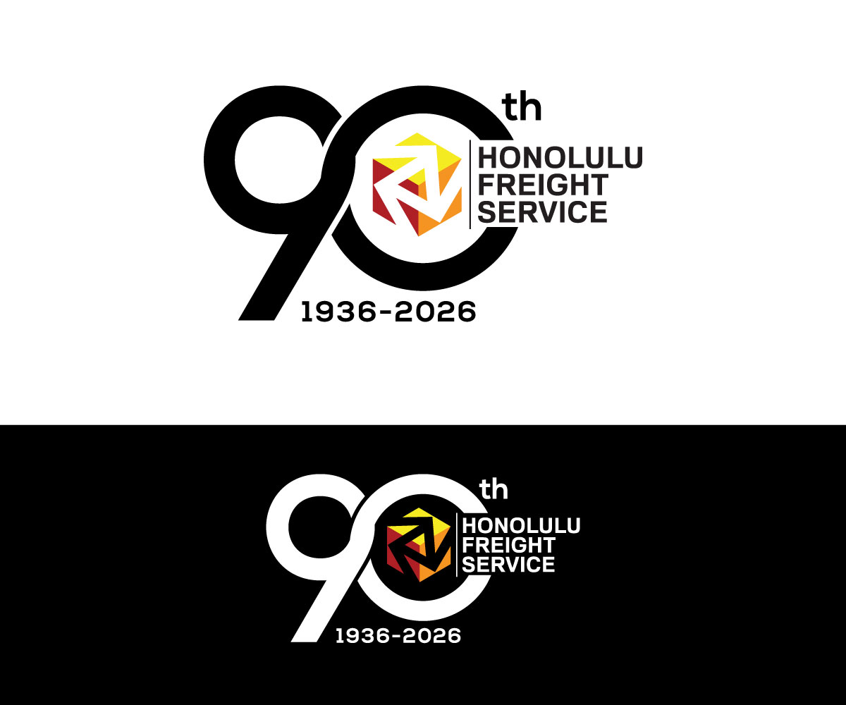 Logo-Design von RaKu 2 für Honolulu Freight Service | Design #36777981