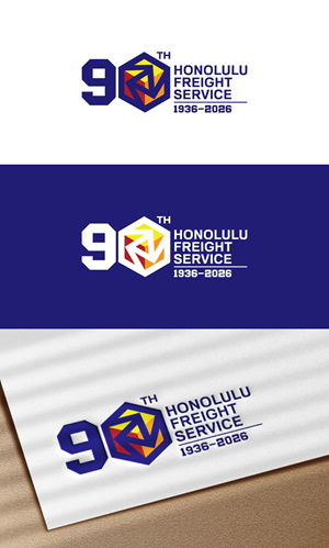 Diseño de Logo por loveqis para Honolulu Freight Service | Diseño: #36751292