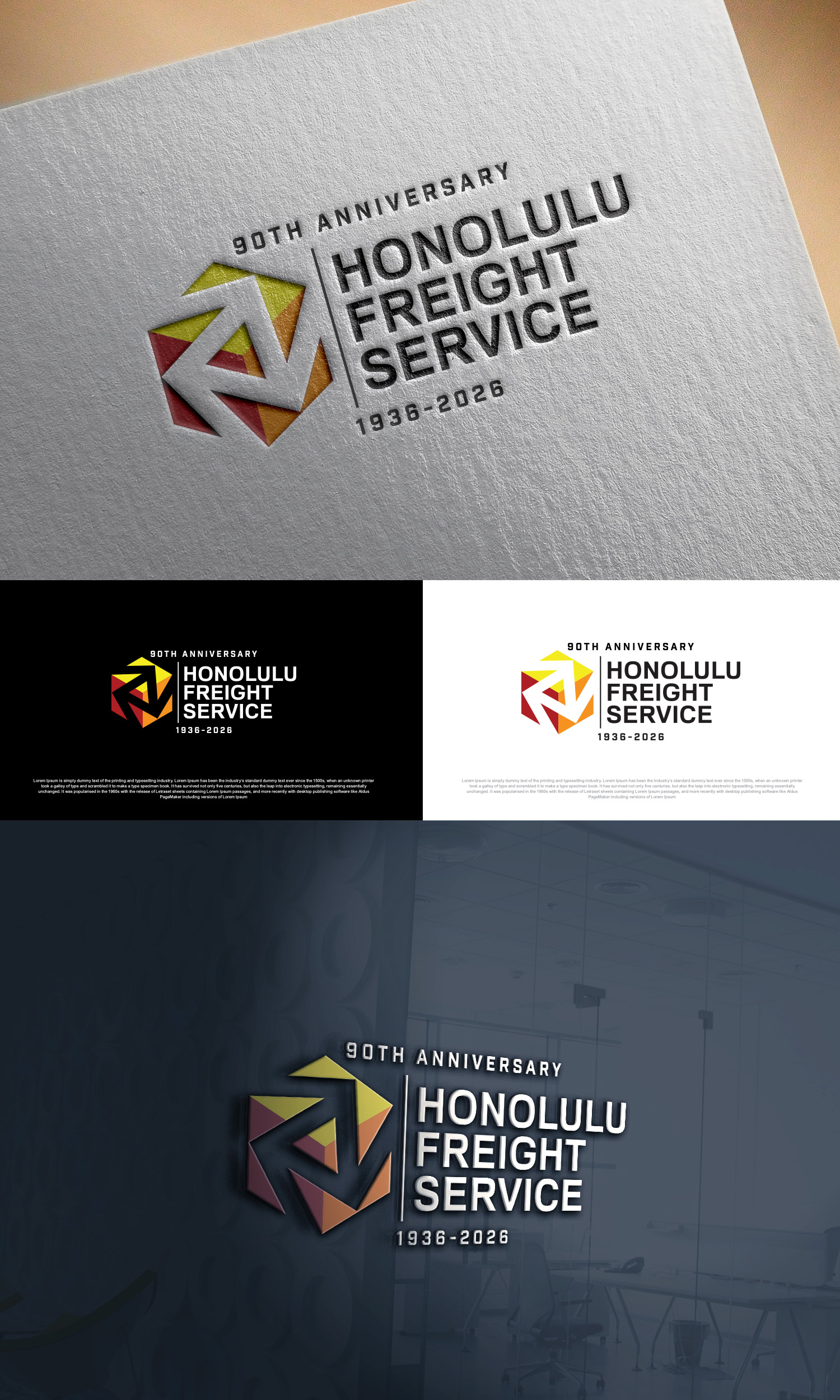Diseño de Logo por Ahsan Designs para Honolulu Freight Service | Diseño #36750421