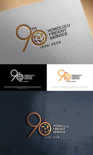 Diseño de Logo por Ahsan Designs para Honolulu Freight Service | Diseño: #36750422