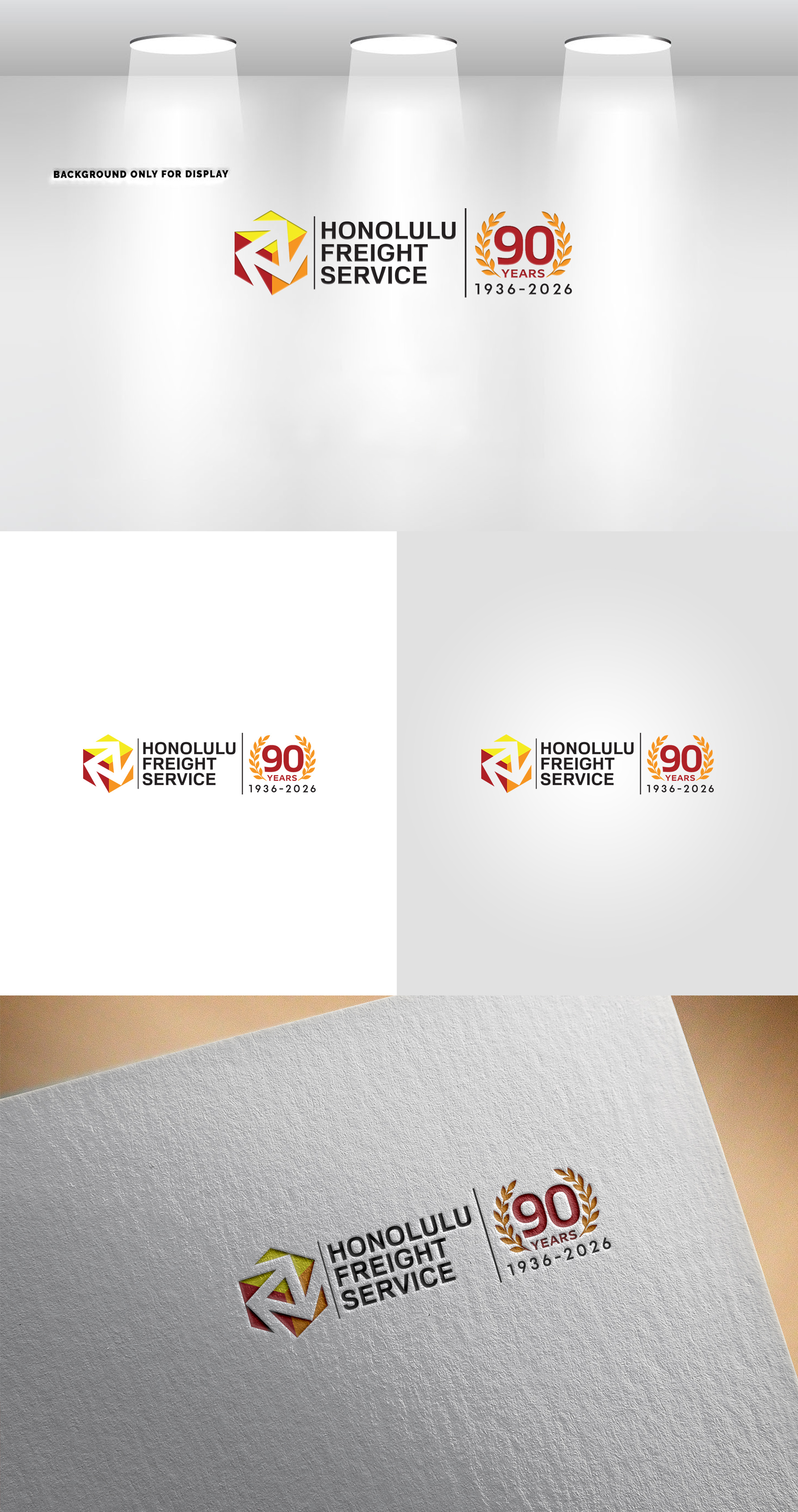 Logo-Design von Rahmina für Honolulu Freight Service | Design #36750787