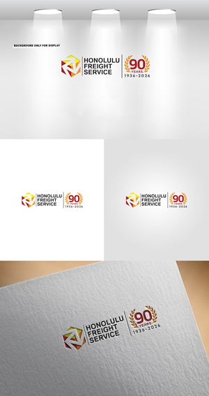 Diseño de Logo por Rahmina para Honolulu Freight Service | Diseño: #36750787