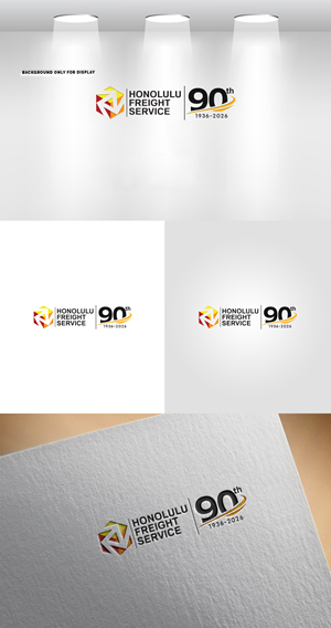 Diseño de Logo por Rahmina para Honolulu Freight Service | Diseño: #36750788