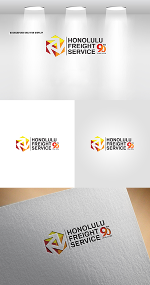 Diseño de Logo por Rahmina para Honolulu Freight Service | Diseño: #36750789