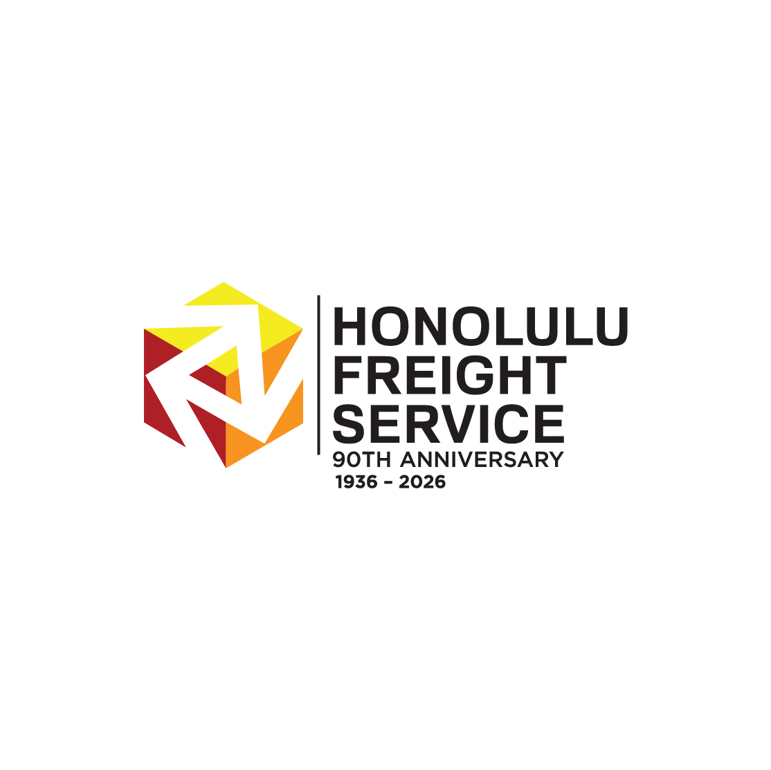 Logo-Design von Asma Waqar für Honolulu Freight Service | Design #36755025