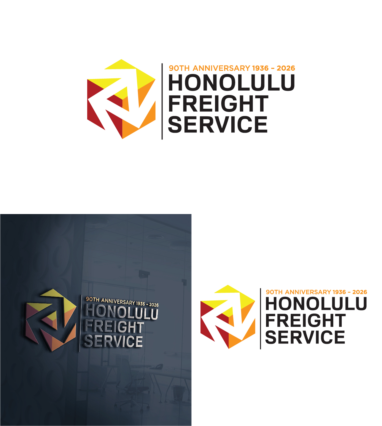 Diseño de Logo por Asma Waqar para Honolulu Freight Service | Diseño #36778933