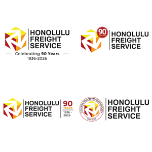Diseño de Logo por Casey Kelechi para Honolulu Freight Service | Diseño: #36749091
