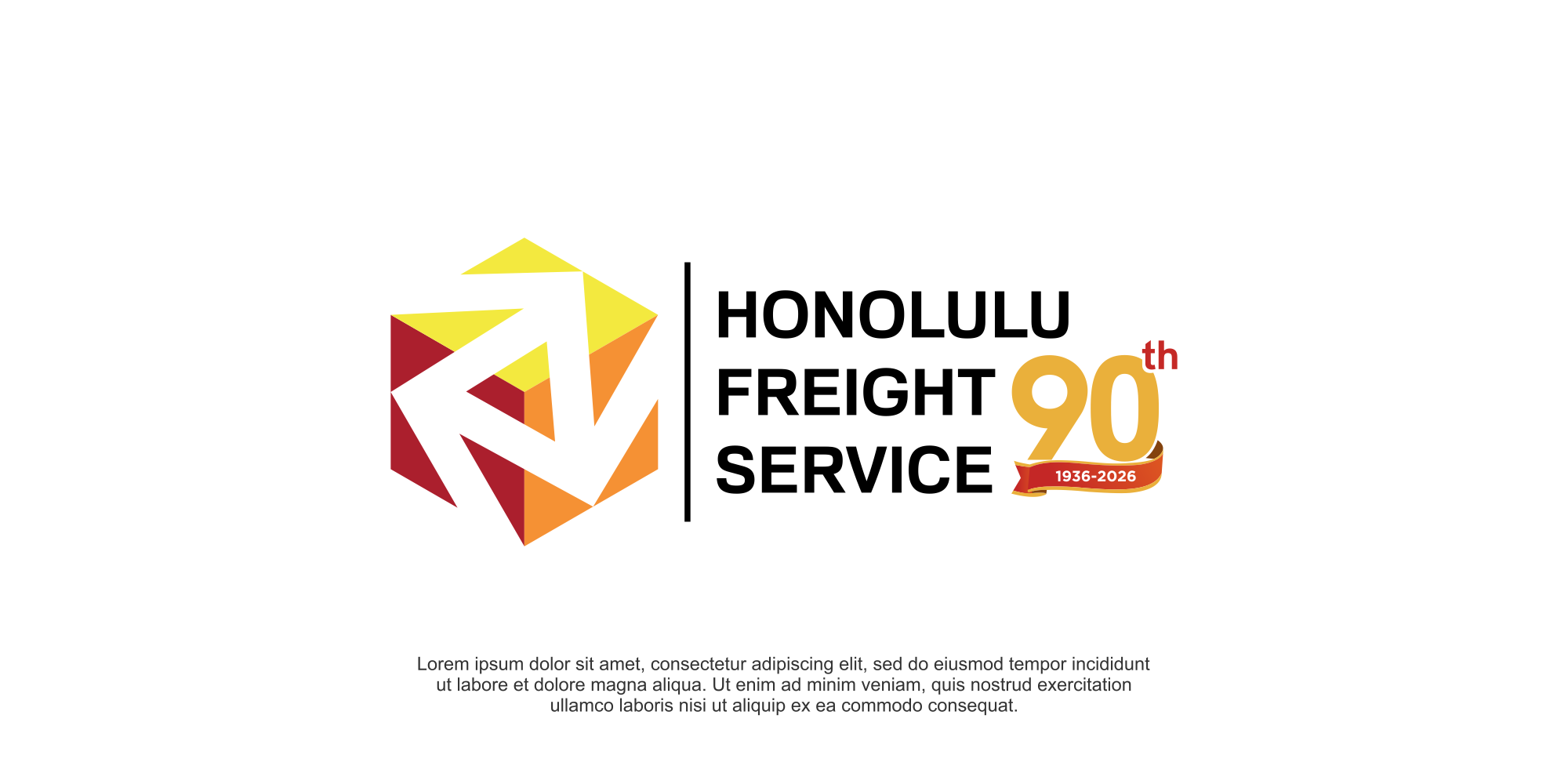 Diseño de Logo por ni9 para Honolulu Freight Service | Diseño #36772136