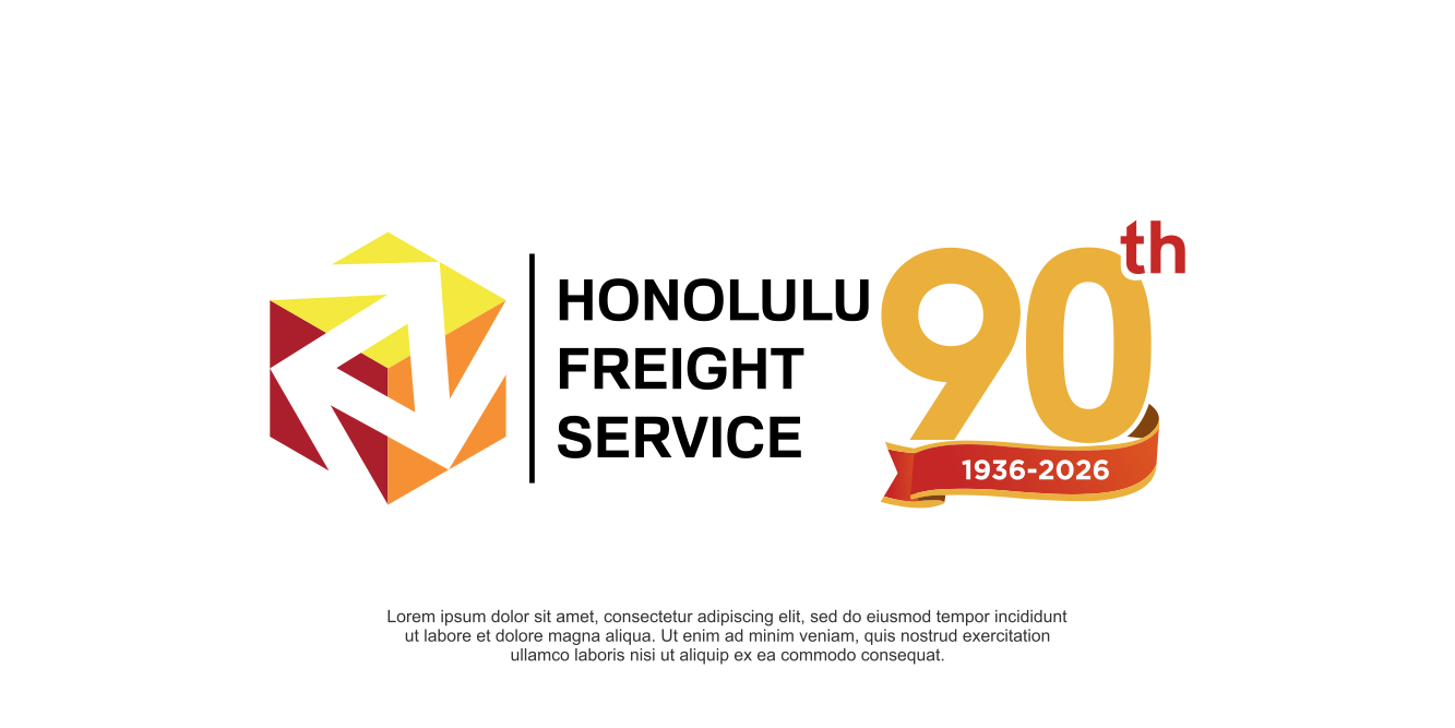 Diseño de Logo por ni9 para Honolulu Freight Service | Diseño #36772138