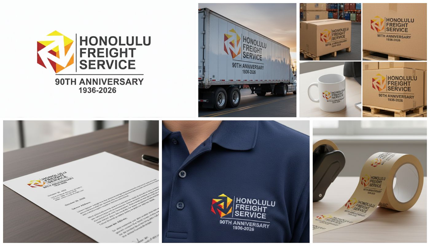 Diseño de Logo por Ali Hamza45 para Honolulu Freight Service | Diseño #36759871