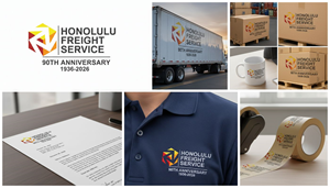 Diseño de Logo por Ali Hamza45 para Honolulu Freight Service | Diseño: #36759871