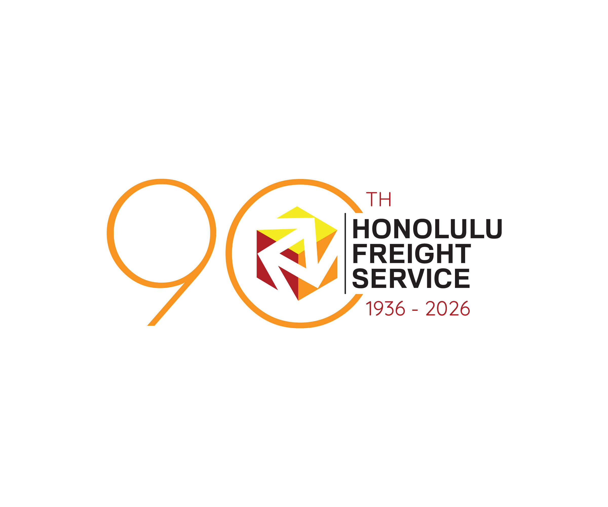 Logo Design by Goltu for Honolulu Freight Service | Design #36769117
