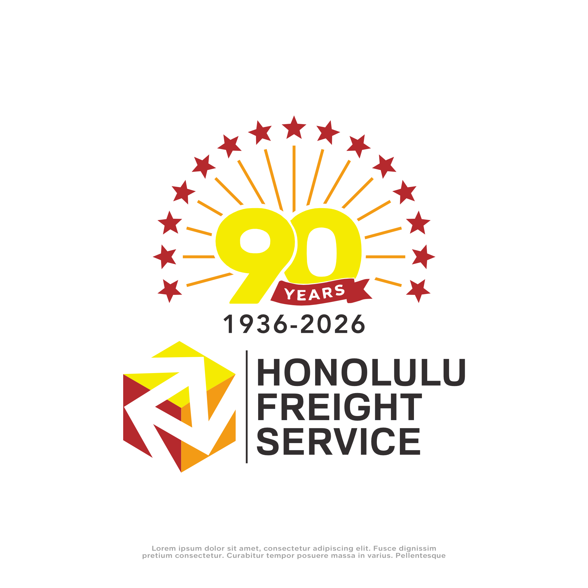 Logo-Design von win it für Honolulu Freight Service | Design #36750912