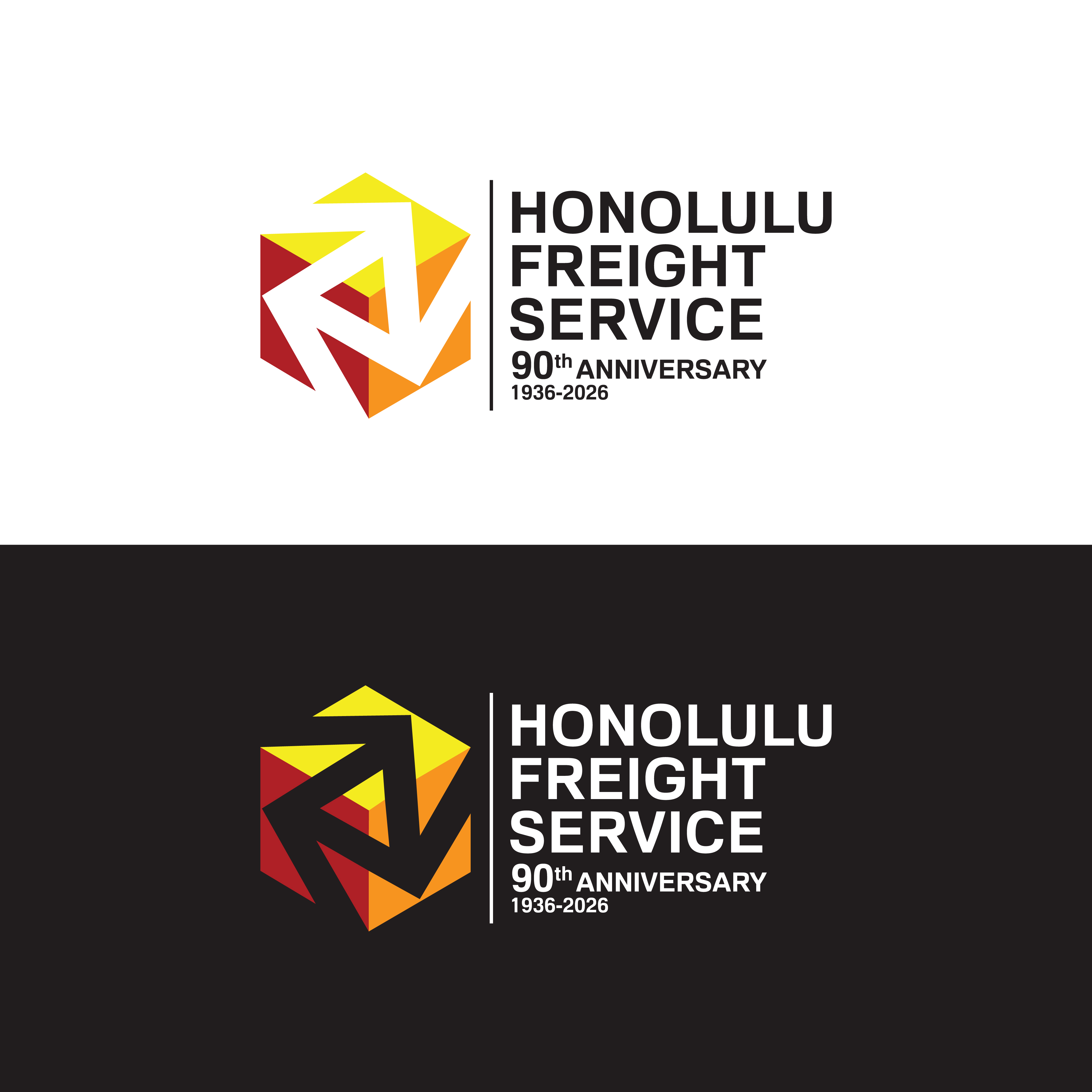 Diseño de Logo por MST PINKY KHATUN para Honolulu Freight Service | Diseño #36775524
