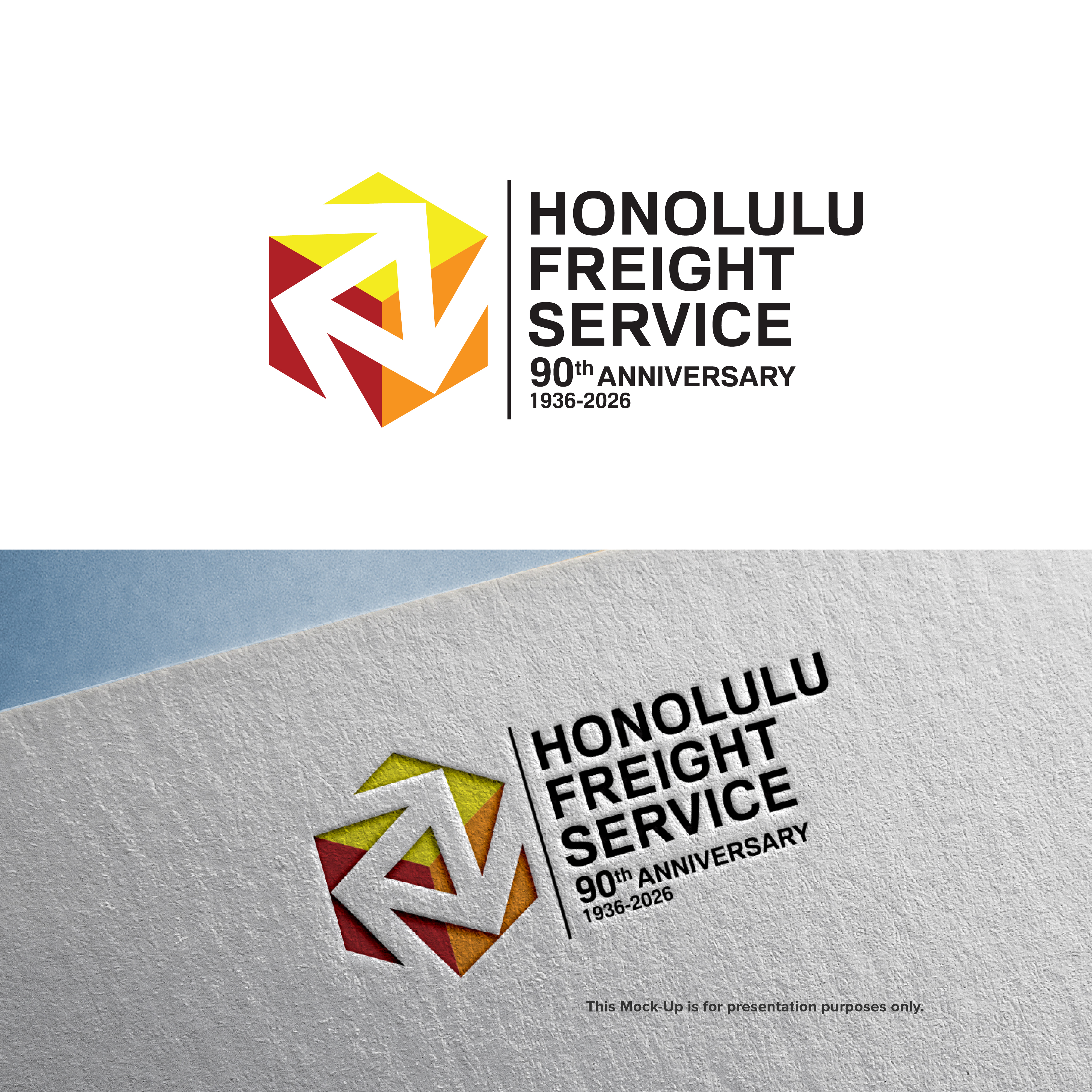 Diseño de Logo por MST PINKY KHATUN para Honolulu Freight Service | Diseño #36780503