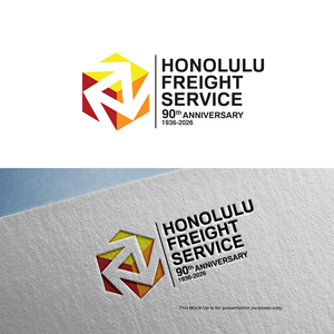 Diseño de Logo por MST PINKY KHATUN para Honolulu Freight Service | Diseño: #36780503