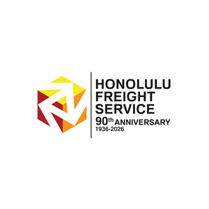 Diseño de Logo por MST PINKY KHATUN para Honolulu Freight Service | Diseño: #36780551