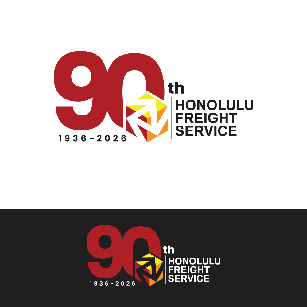 Logo-Design von H4R5Z für Honolulu Freight Service | Design #36750044