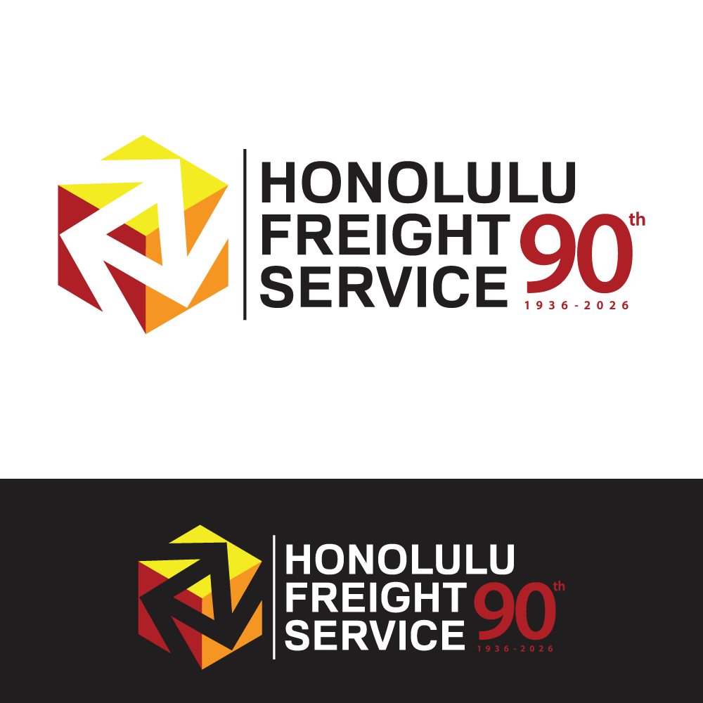 Logo-Design von H4R5Z für Honolulu Freight Service | Design #36750078