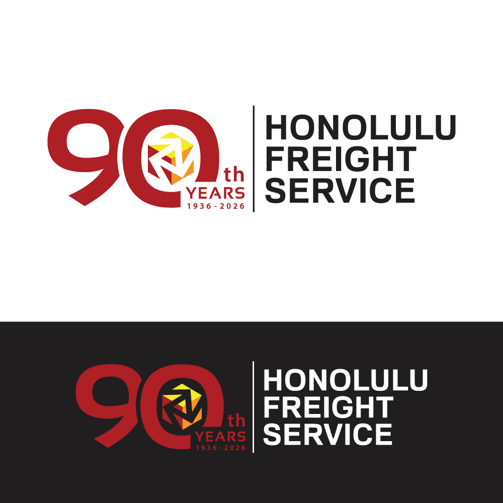 Logo-Design von H4R5Z für Honolulu Freight Service | Design #36762329