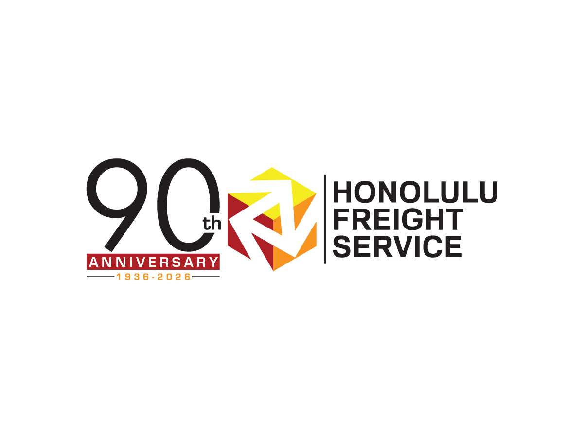 Logo-Design von Owltive für Honolulu Freight Service | Design #36749148