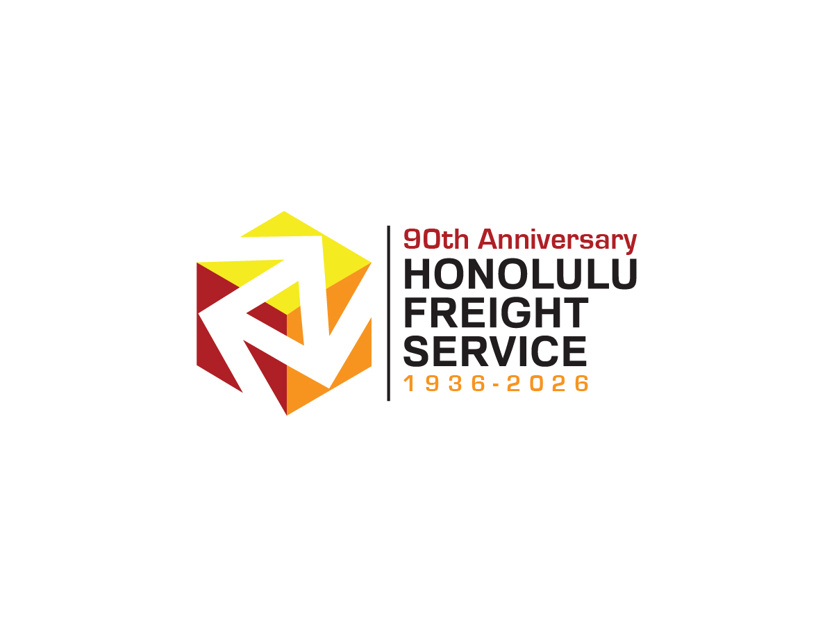 Logo-Design von Owltive für Honolulu Freight Service | Design #36749150