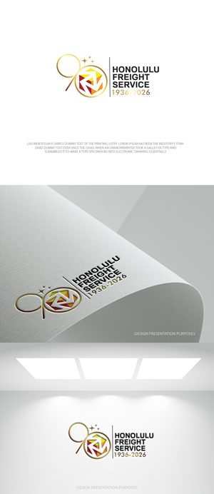 Diseño de Logo por zebronicgraphic para Honolulu Freight Service | Diseño: #36752740