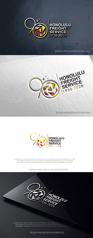 Diseño de Logo por zebronicgraphic para Honolulu Freight Service | Diseño: #36752741