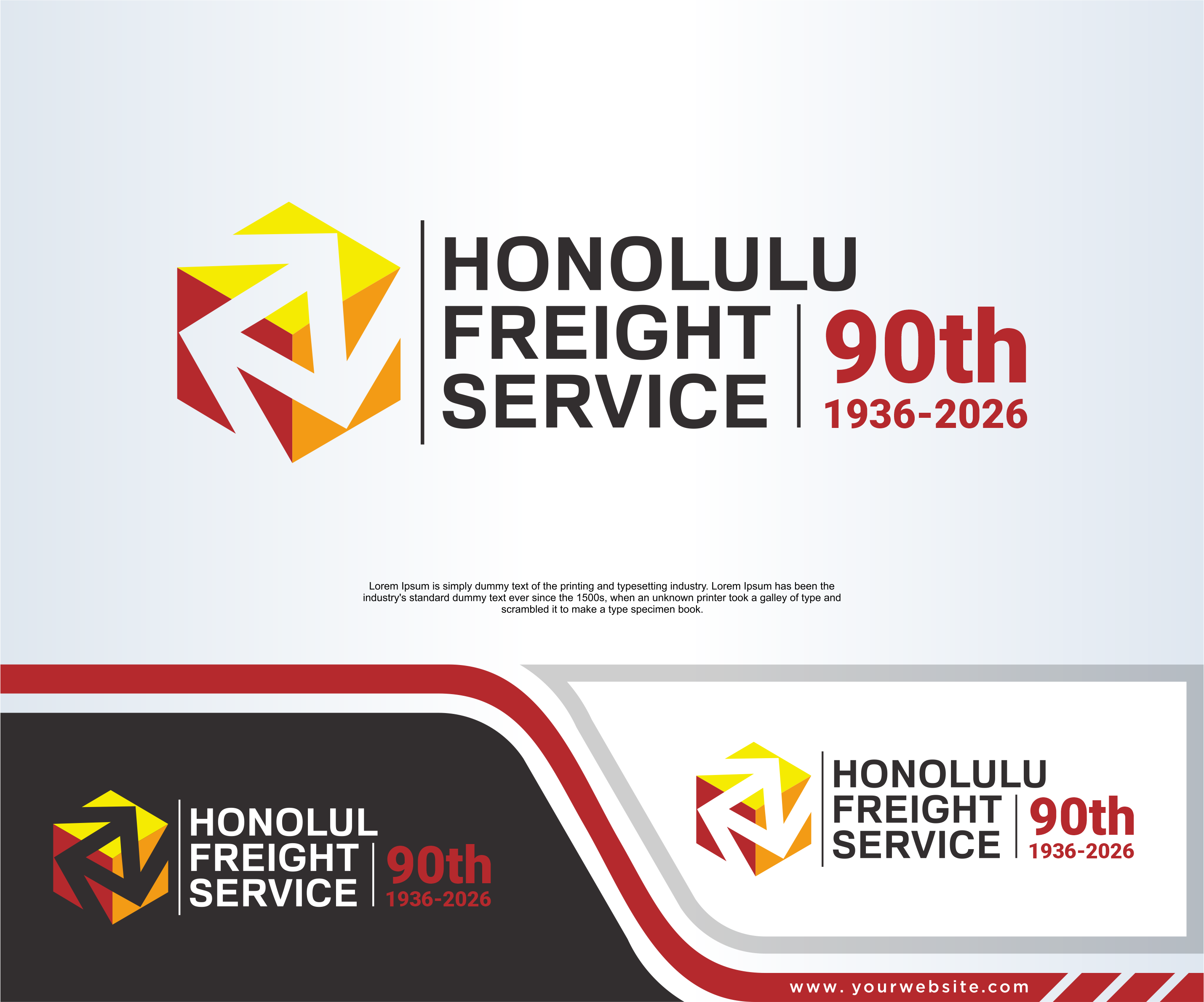 Diseño de Logo por dobleh_creative para Honolulu Freight Service | Diseño #36750237