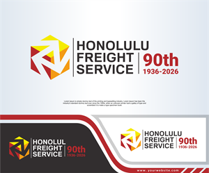 Diseño de Logo por dobleh_creative para Honolulu Freight Service | Diseño: #36750237
