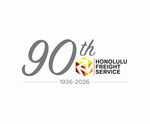 Logo Design by Boon for Honolulu Freight Service | Design #36750188