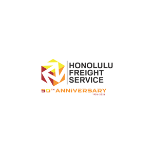Diseño de Logo por jo.art para Honolulu Freight Service | Diseño: #36778872