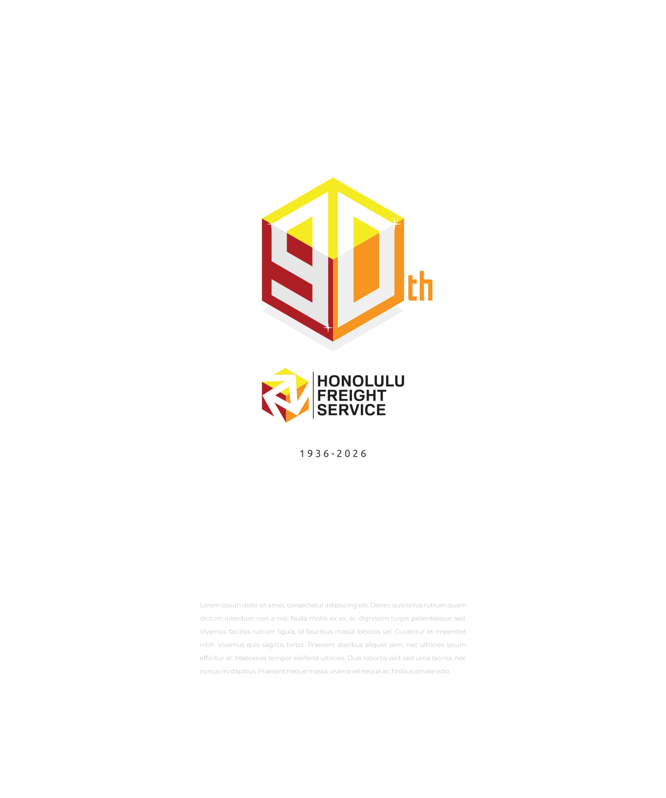 Diseño de Logo por MishaDsign para Honolulu Freight Service | Diseño #36760868