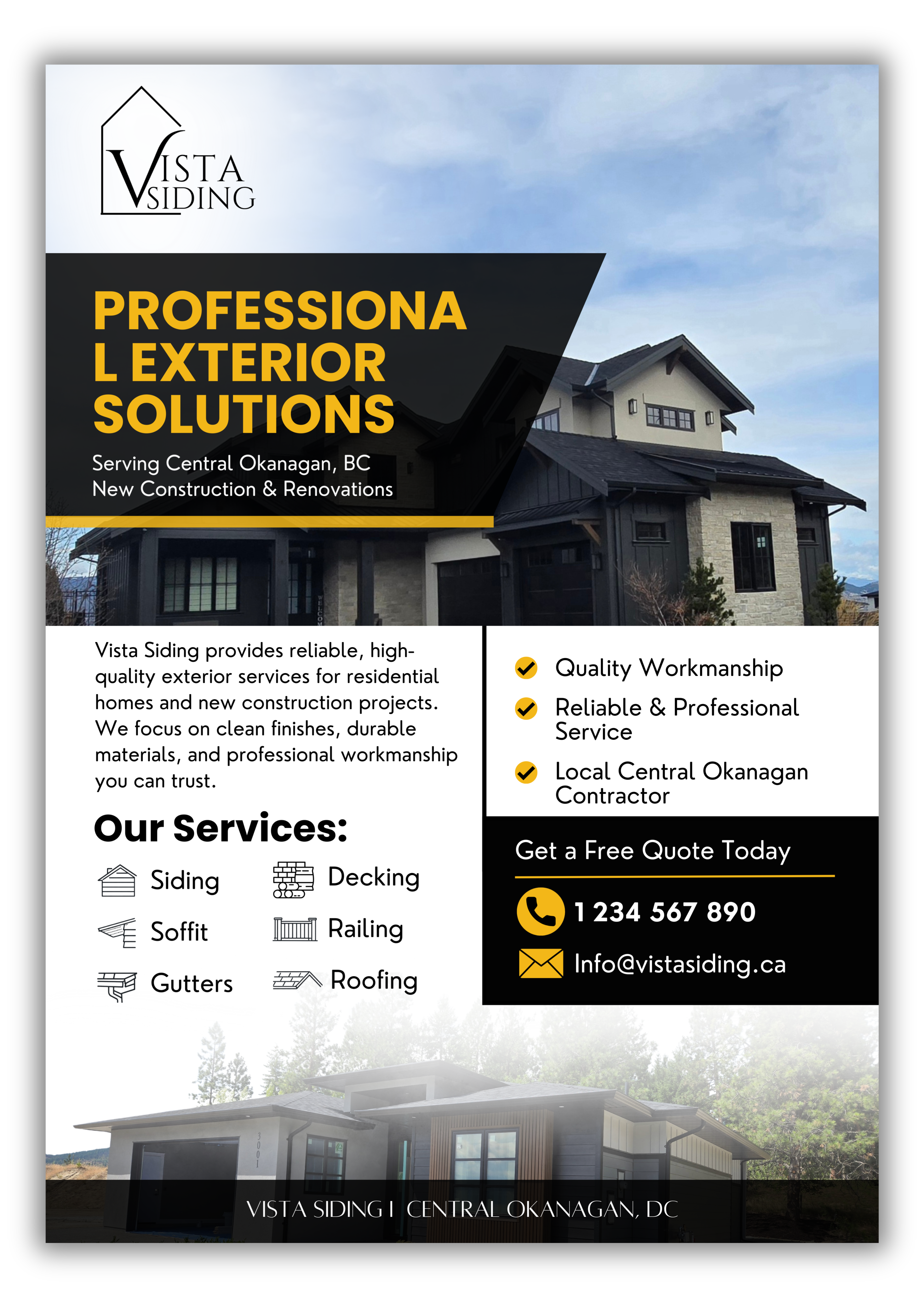 Flyer Design by Custom A for this project | Design #36750798