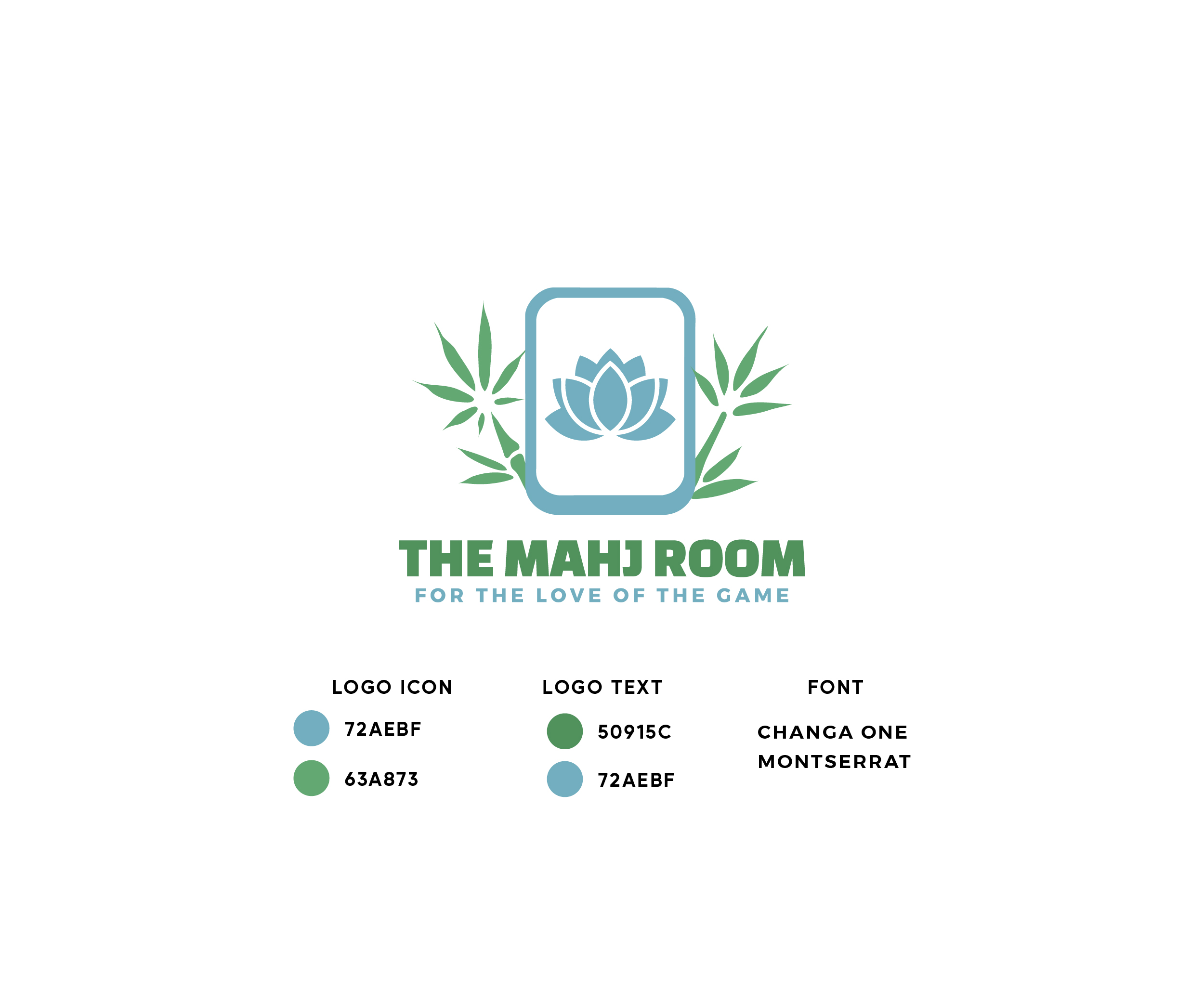 Logo Design by James J. for The Mahj Room | Design #37062999