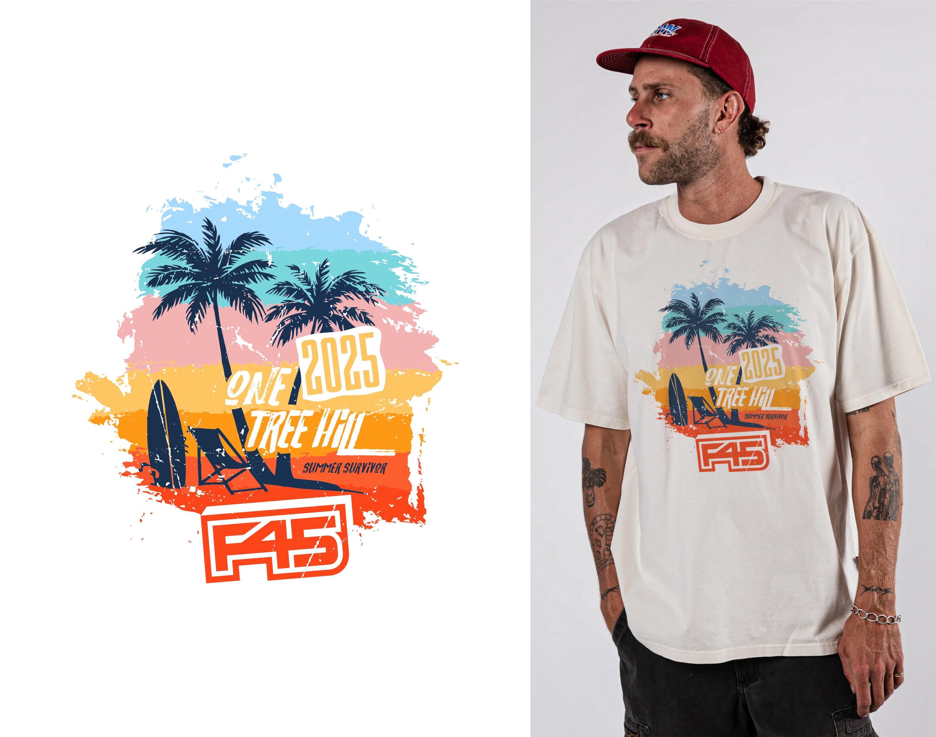 Design de T-shirt par DoppelGanger Studio pour ce projet | Design #36751196